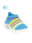 Slip On Musical Chu Chu Shoes - Blue