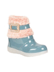 Party Boots With Light - Blue
