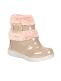 Party Boots With Light - Beige