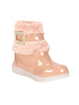 Party Boots With Light - Peach
