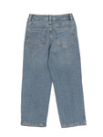 Mild Distressed Slim Fit  Jeans - Blue