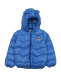 Mickey Led Light Polyfill Hooded Jacket - Royal Blue