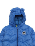 Mickey Led Light Polyfill Hooded Jacket - Royal Blue