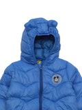 Mickey Led Light Polyfill Hooded Jacket - Royal Blue