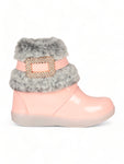 Party Boots With Light - Pink