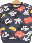 Mickey Mouse Printed Fleece Set - Navy Blue