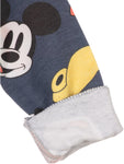 Mickey Mouse Printed Fleece Set - Navy Blue