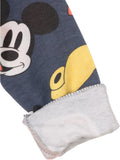 Mickey Mouse Printed Fleece Set - Navy Blue