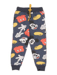 Mickey Mouse Printed Fleece Set - Navy Blue