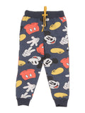 Mickey Mouse Printed Fleece Set - Navy Blue