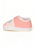 Soft Infant Booties - Pink