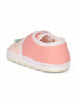 Soft Infant Booties - Pink