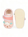 Soft Infant Booties - Pink