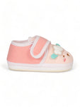 Soft Infant Booties - Pink