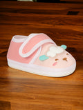 Soft Infant Booties - Pink