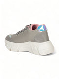 Laced Up Sports Shoes - Grey