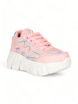 Laced Up Sports Shoes - Pink