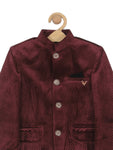 Party Blazer - Maroon