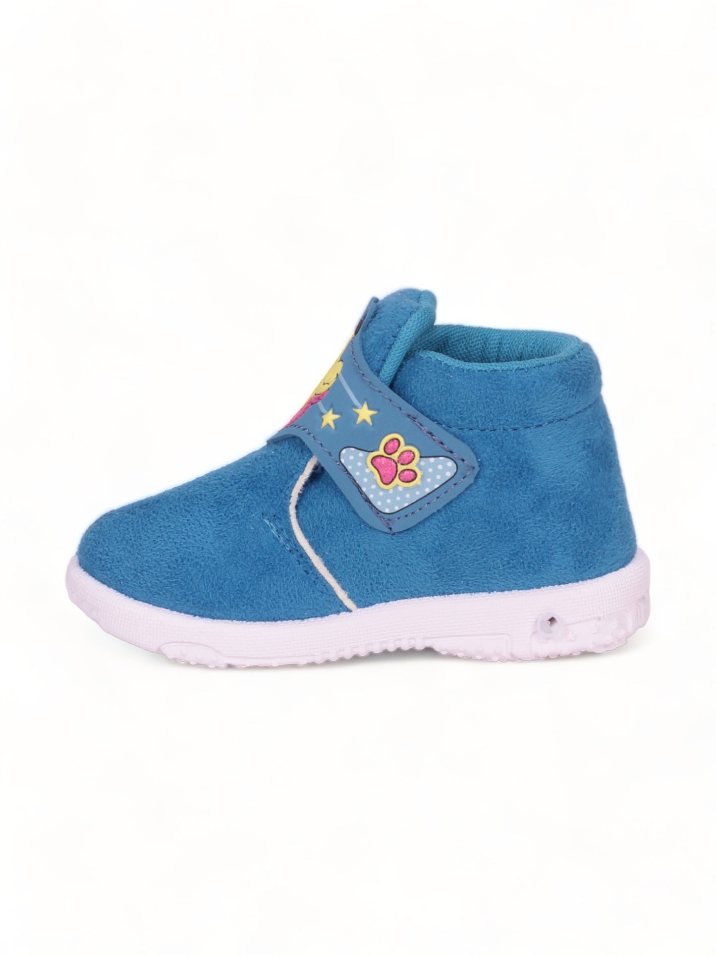 Coolz Musical Chu Chu Shoes With Velcro Closing - Blue