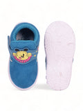 Coolz Musical Chu Chu Shoes With Velcro Closing - Blue