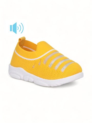 Coolz Musical Chu Chu Slip On Shoes - Yellow