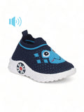 Slip On Musical Chu Chu Shoes - Navy Blue