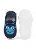 Slip On Musical Chu Chu Shoes - Navy Blue