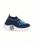 Slip On Musical Chu Chu Shoes - Navy Blue