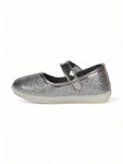 Bellies With Velcro Closure - Grey