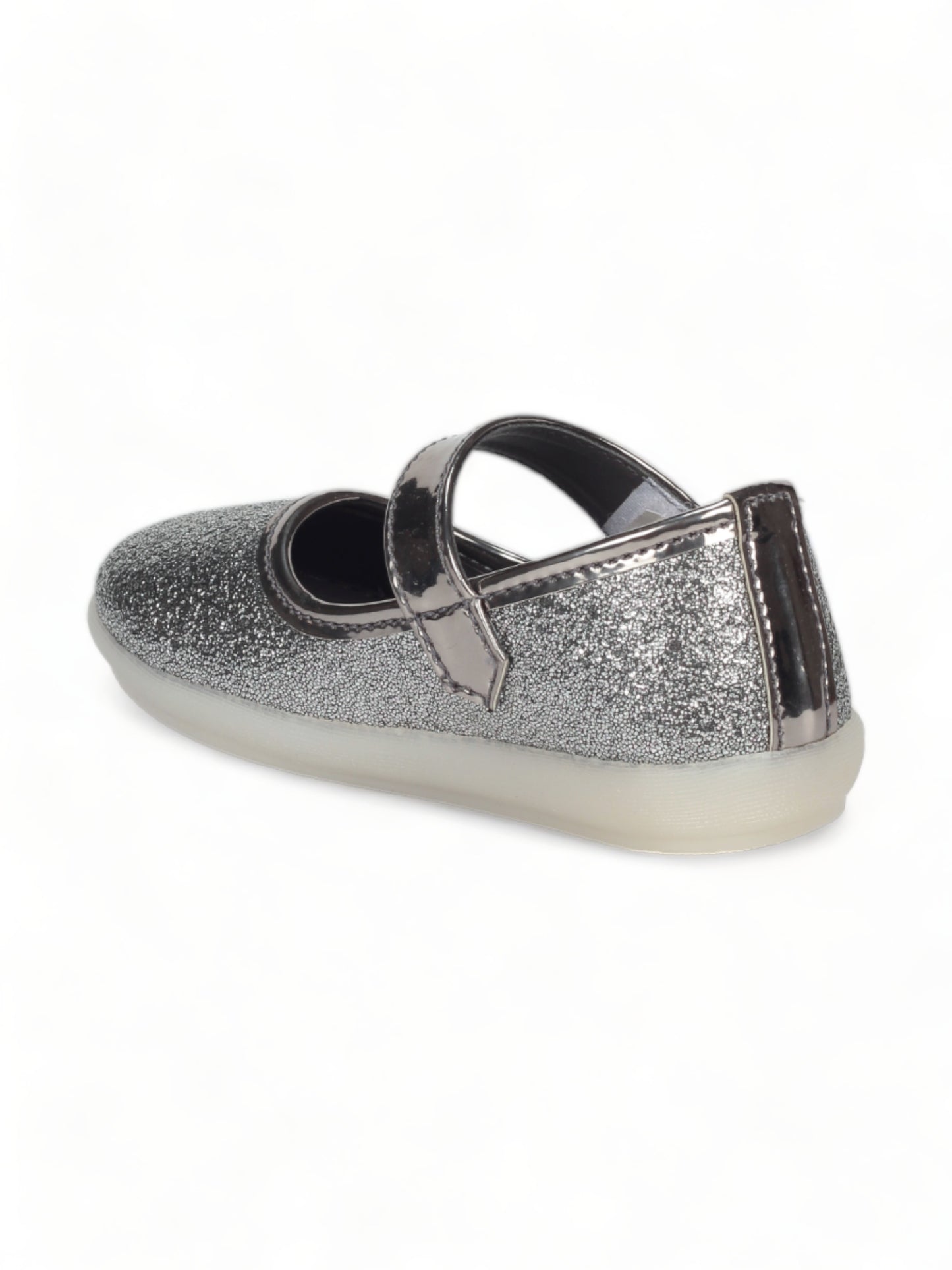 Bellies With Velcro Closure - Grey