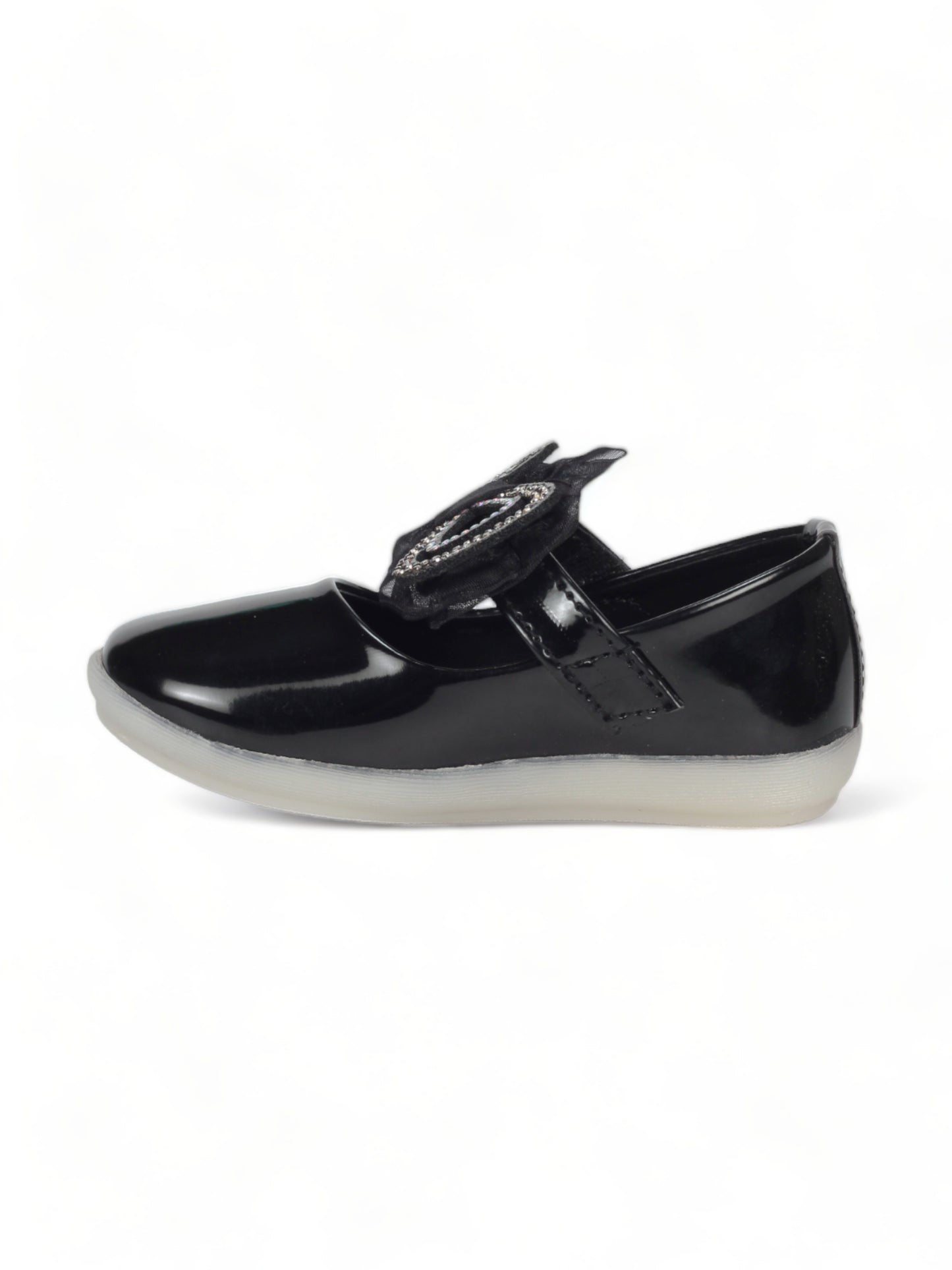 Bellies With Velcro Closure - Black