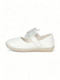 Bellies With Velcro Closure - White