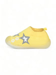 Soft Infant Booties - Yellow