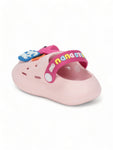 Surf Board Applique Anti-Slip Clogs - Cream