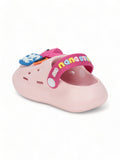 Surf Board Applique Anti-Slip Clogs - Cream