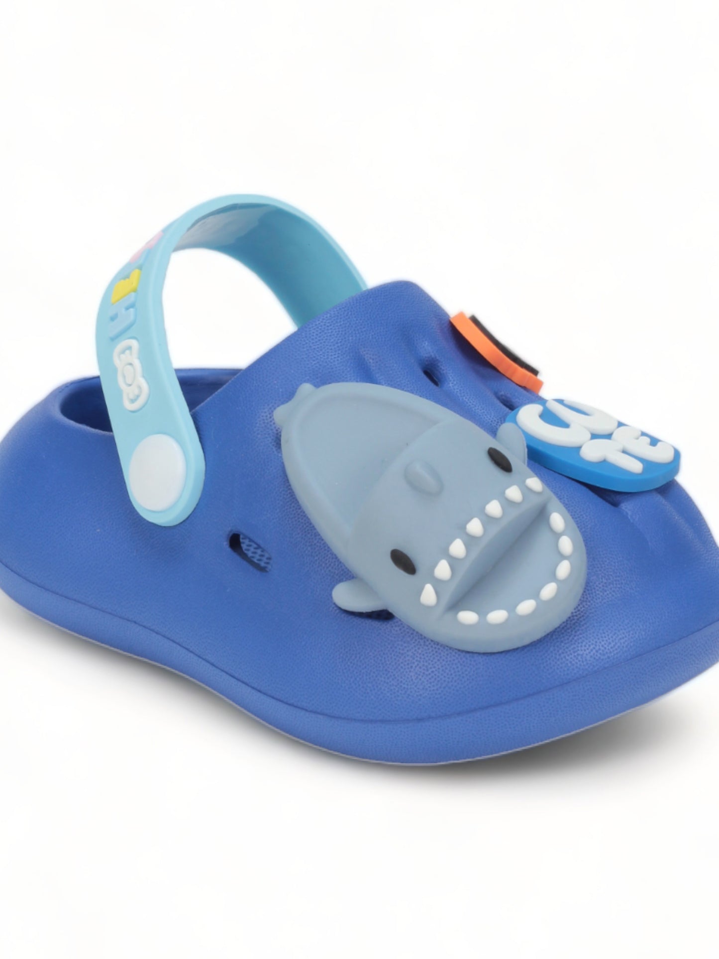 Surf Board Applique Anti-Slip Clogs - Pink