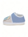 Soft Infant Booties - Blue