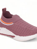 Slip-On Lightweight Breathable Shoes - Purple