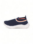 Slip-On Lightweight Breathable Shoes - Navy Blue