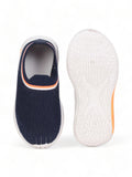 Slip-On Lightweight Breathable Shoes - Navy Blue