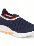 Slip-On Lightweight Breathable Shoes - Navy Blue