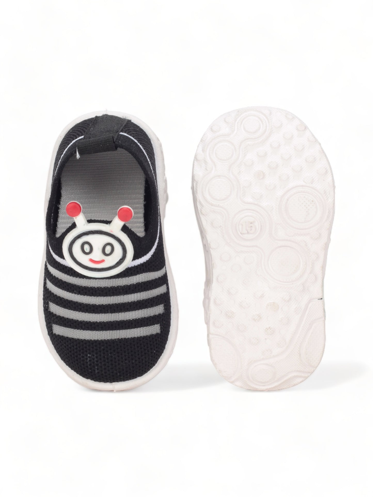 Slip On Musical Chu Chu Shoes - Black