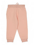 Daisy Duck Printed Round Neck Tracksuit Set - Peach