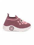 Slip On Musical Chu Chu Shoes - Mauve