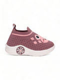 Slip On Musical Chu Chu Shoes - Mauve