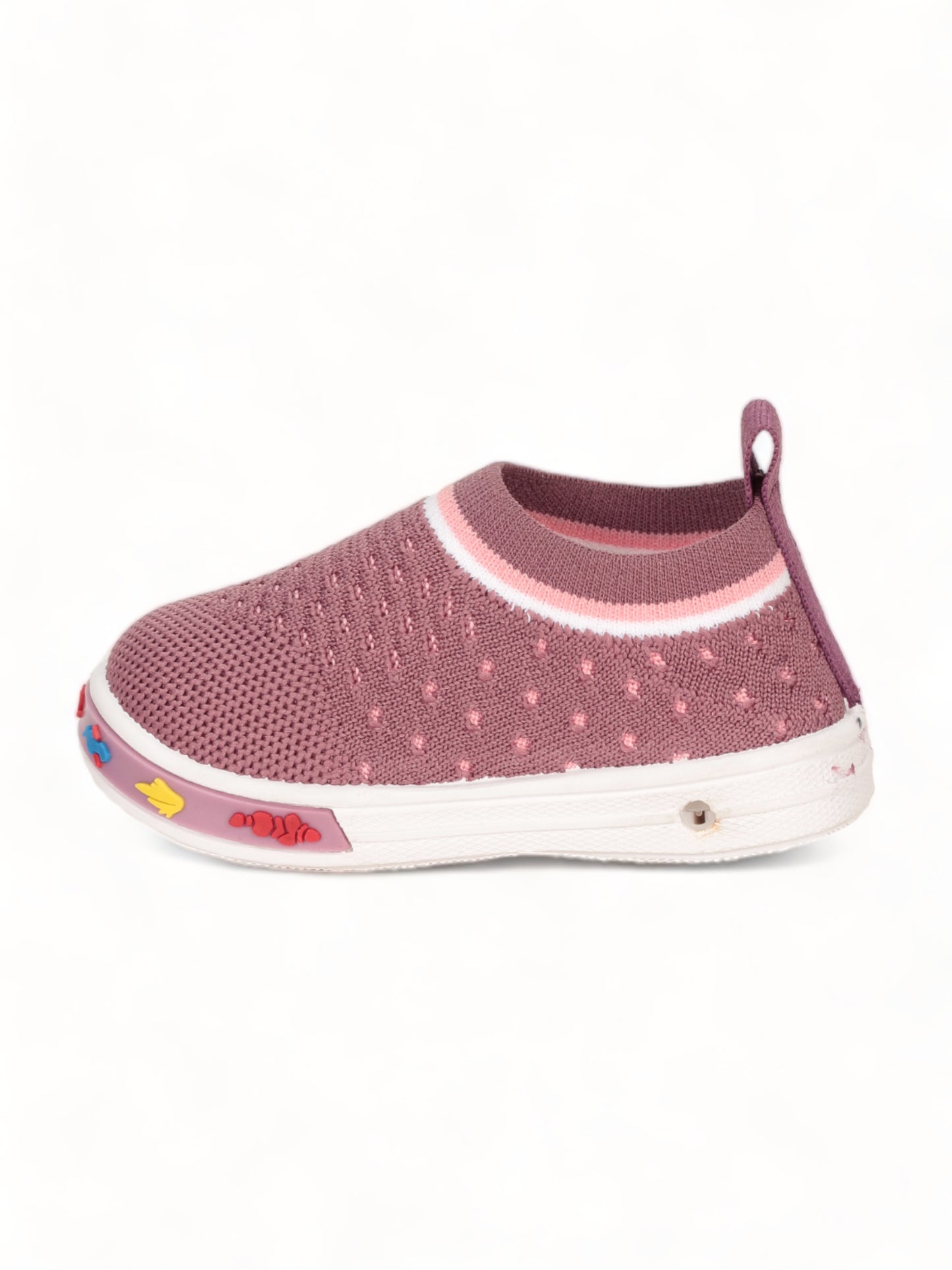 Unisex Slip On Musical Chu Chu Shoes - Mauve