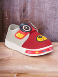 Unisex Slip On Musical Chu Chu Shoes - Red