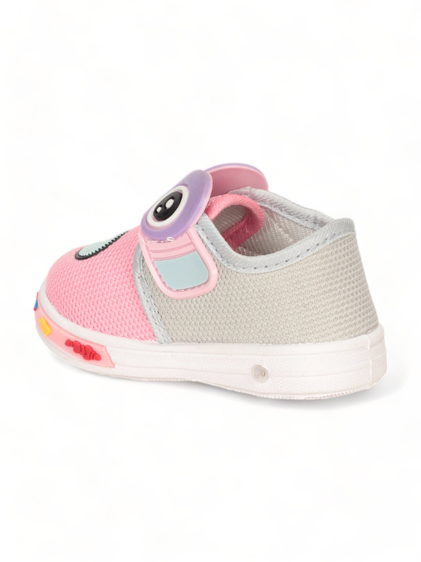 Unisex Slip On Musical Chu Chu Shoes - Pink
