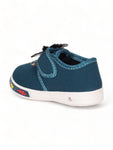 Unisex Slip On Musical Chu Chu Shoes - Navy Blue