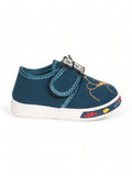 Unisex Slip On Musical Chu Chu Shoes - Navy Blue